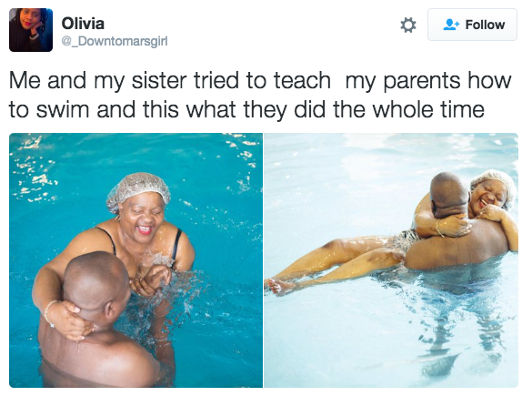 These parents became Olympic swimmers: