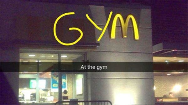 This new gym: