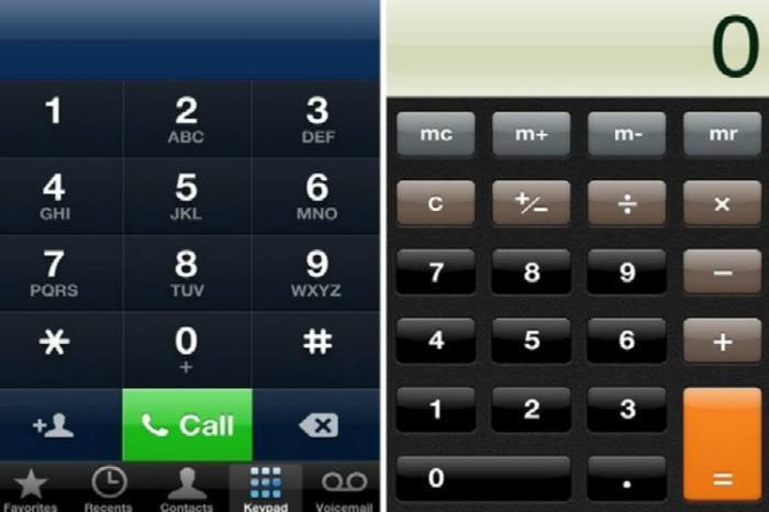 Think about it: We use calculators with a completely different figuration.