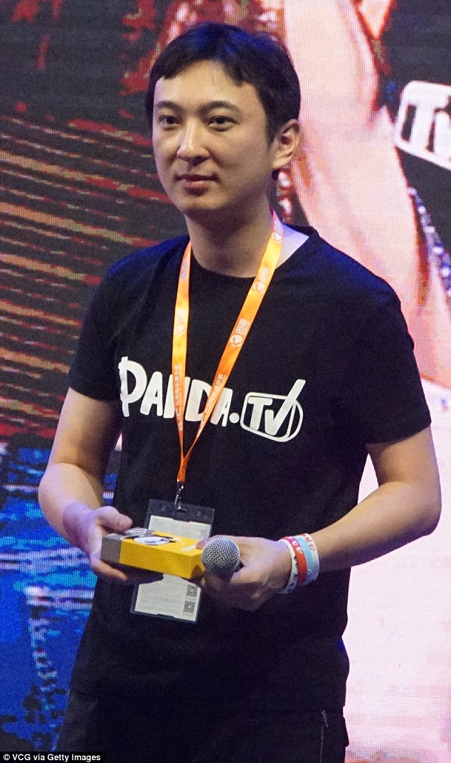 Wang Sicong is pictured at the China Digital Entertainment Expo & Conference in July