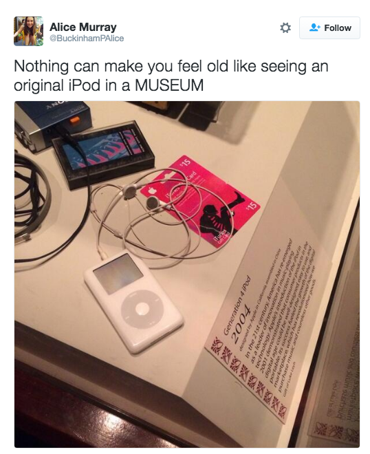 Same with the original iPod: