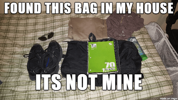 21662UNILAD imageoptim pRsBWrW Guy Finds Bag In His House, Whats Inside Is So F*cked Up