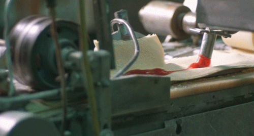 This is how our favorite pop tarts are made.