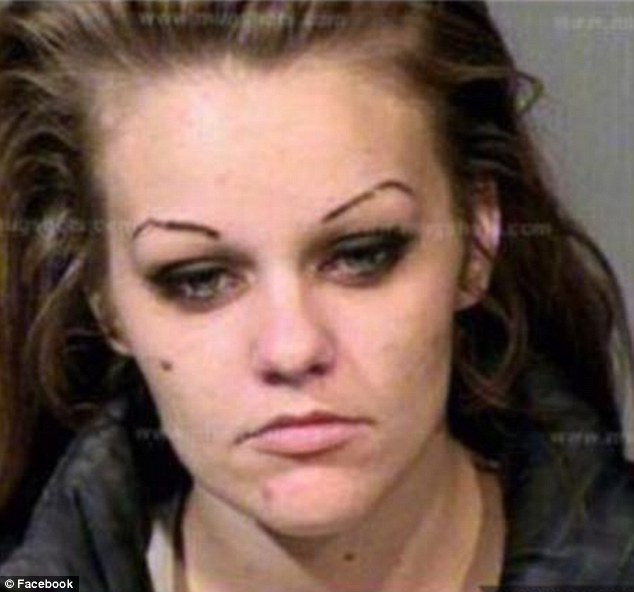 Dejah Hall, 26, from Arizona, struggled with meth and heroin addiction in her early twenties after first becoming addicted to pain medication at just 17 (pictured in 2012)