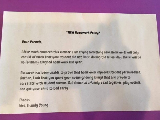 The teacher who gave kids a damn break: