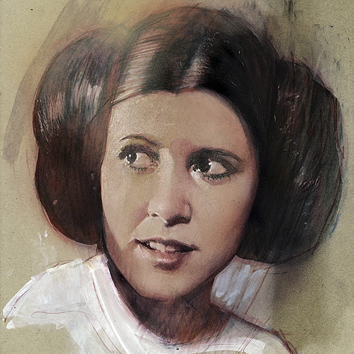 R.i.p. Carrie Fisher