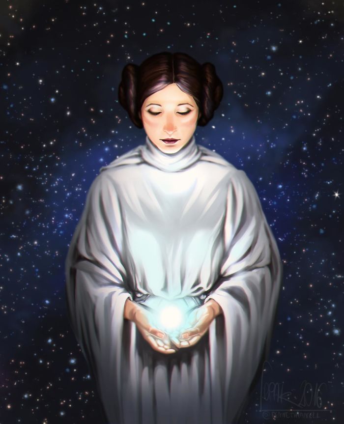 Rip Carrie Fisher