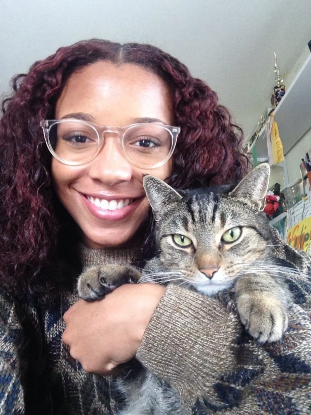 Meet 19-year-old Sophia Lindner from Ardmore, Philadelphia, and her family's cat, Percy. The Lindners have had Percy for six years now, and for six years, Percy's been up to no good.