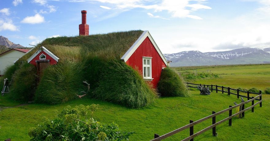 House in Iceland 
