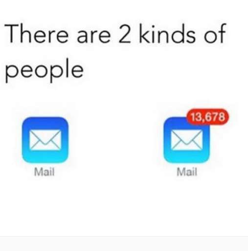 There are two kinds of people: