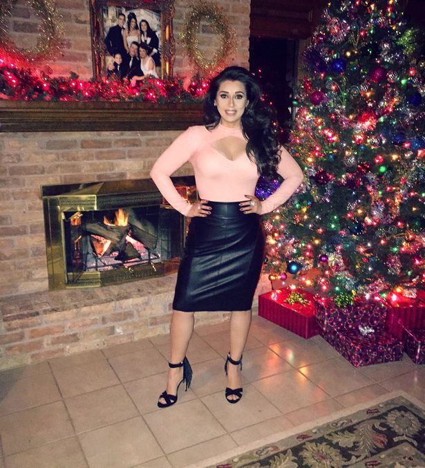 BETSY AYALA 7.5 stone after finding nasty comments her cheating husband and his lover made about her