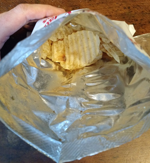 And this bag of chips: