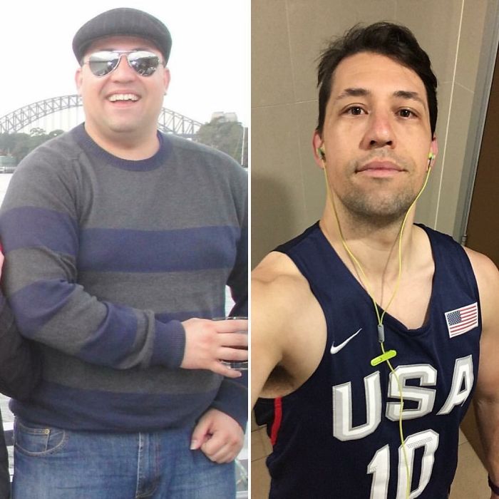 My Own Transformation - From Fat Bastard To Marathon Runner In Just 4 Years...