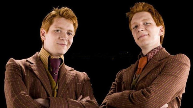 George and Fred Weasley's birthday is April 1.