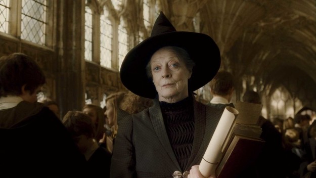 Minerva McGonagall was unhappily in love with a Muggle in her youth, but then fled to London for a job in the Department of Magical Law Enforcement.