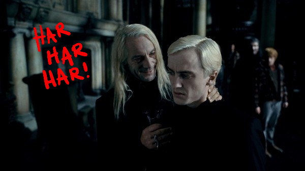 If it had been up to his father, Draco Malfoy would have gone to school at the Durmstrang Institute. However, his mother did not want to send him so far away.