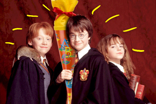 Harry, Ron, and Hermione were sent to school in 1991.