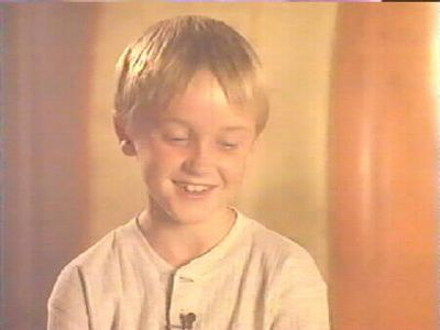 Tom Felton first read for the parts of Harry and Ron, but was finally cast as Draco Malfoy.