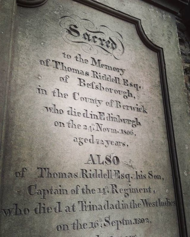 In the churchyard of Greyfriars Kirk in Edinburgh, there are three gravestones with the names Thomas Riddle, William McGonagall, and Elizabeth Moodie, which are said to have served J.K. Rowling as the basis for her characters' names.