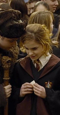 Because readers of the books had problems pronouncing Hermione's name, Rowling wrote a scene in which she explained her name to Viktor Krum.