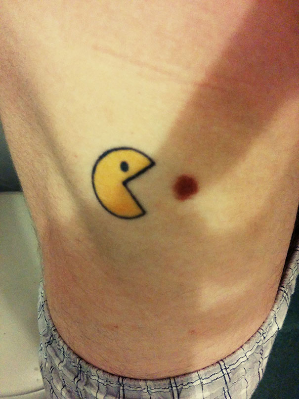 My Pacman Tattoo