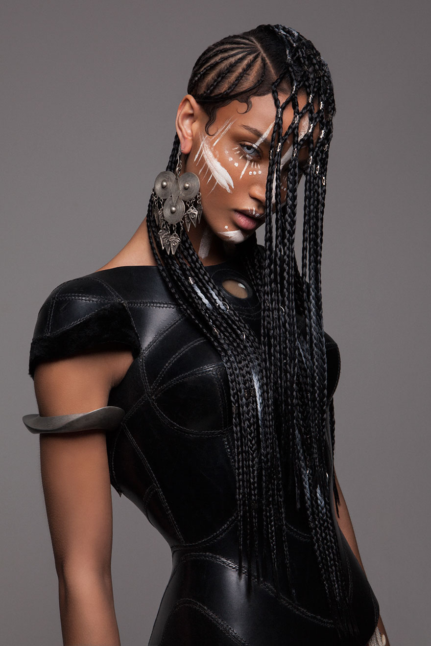 Lisa Farrall ‘armour’ Hair Collection