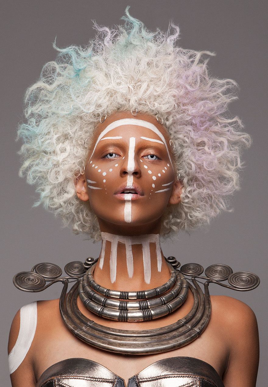 Lisa Farrall ‘armour’ Hair Collection