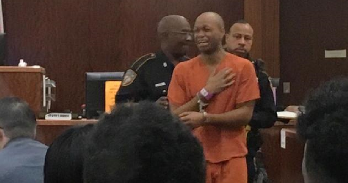 Judge Laughs At Murderer Who Screamed, 'I Don’t Wanna Get Raped!'