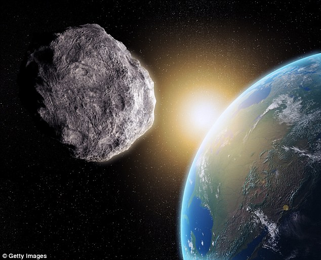  On 25 February this year, it will approach Earth's orbit, passing at a distance of nearly 32 million miles (51 million kilometers) from Earth. This is a safe distance and it is not a threat to Earth for the foreseeable future, Nasa says. Artist's impression