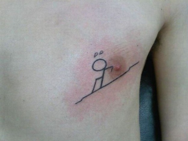 The perfect tattoo for your Sisyphus fan club: