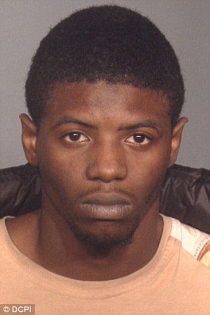 Guilty: Asa Robert, now aged 20, has been convicted of rape, sexual abuse and other charges after he broke into the Brooklyn home of an 82-year-old widow and raped her last year