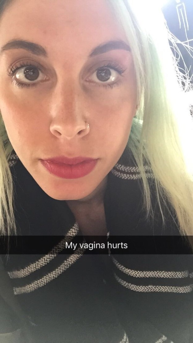 To get not so specific, MY VAGINA HURTS A LOT. In fact, it hurts me so much that vaginal intercourse has never been possible for me.