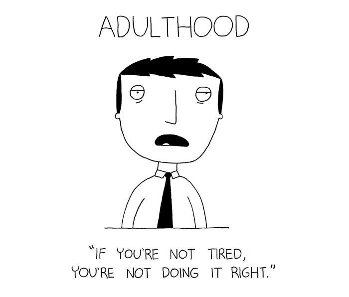 Adulthood Comics