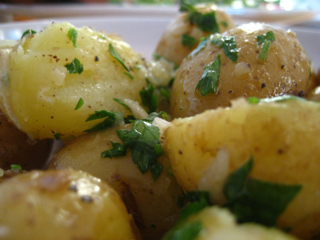 Surprisingly, potatoes are on the list. Reheated potatoes lose their nutritional benefits and can become a source of botulism when heated.