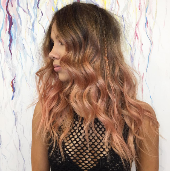 How about a blorange ombre?
