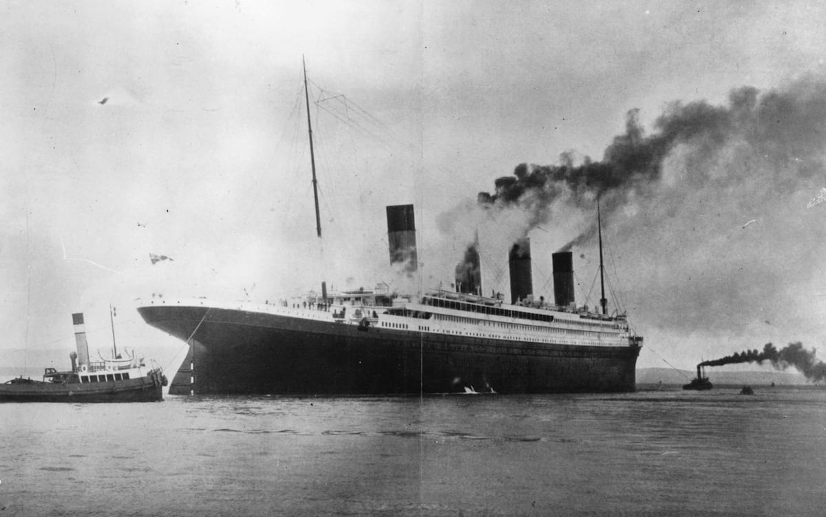 3122UNILAD imageoptim getty 1 Conspiracy Theorists Believe That The Titanic Didnt Actually Sink