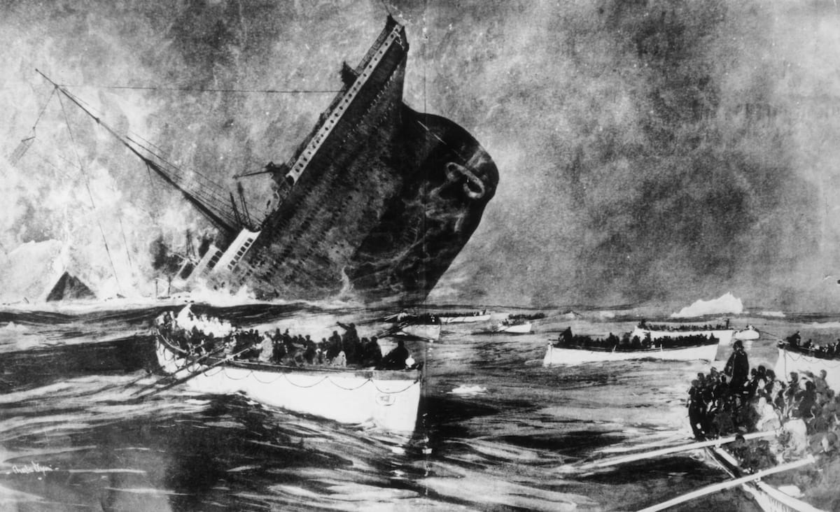 52197UNILAD imageoptim getty 2 Conspiracy Theorists Believe That The Titanic Didnt Actually Sink
