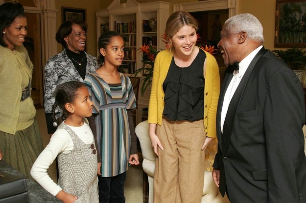 Jenna Bush Hager on Friday shared some rare photos on Today showing the first time Sasha and Malia Obama visited the White House back in 2008.