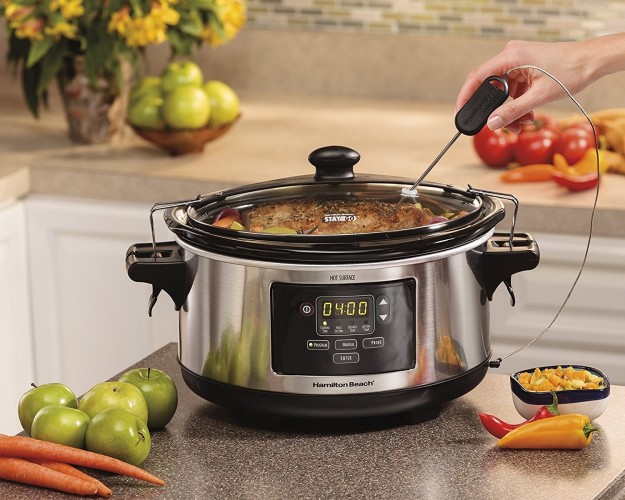 A slow cooker to make preparing bulk meals easy and affordable.