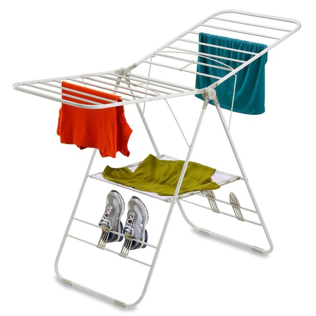 A rack so you don't have to run the dryer so frequently.