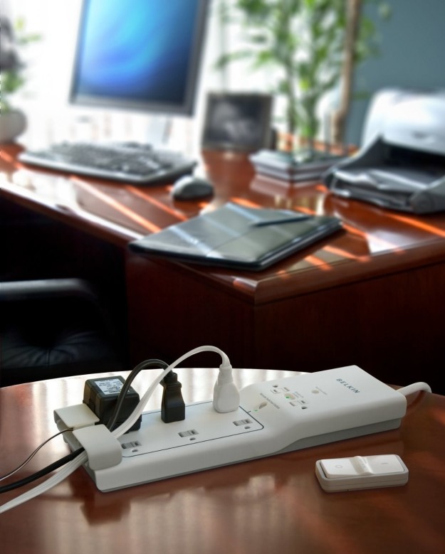 A smart surge protector to stop your devices from "vampiring" power.