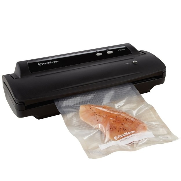 A FoodSaver to keep bulk foods safely frozen for months and months.
