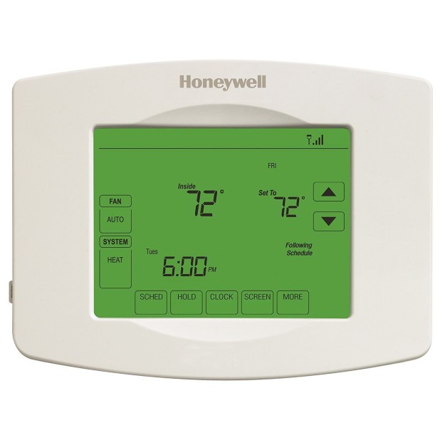 A programmable thermostat with proper scheduling that will save you money on your energy bill.