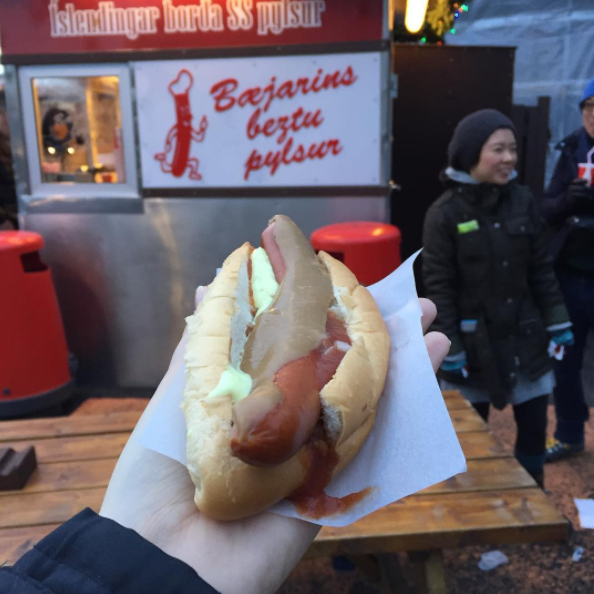 Hot dogs are Iceland's most popular food, and are sold virtually everywhere, including gas stations, roadside stops, and restaurants.
