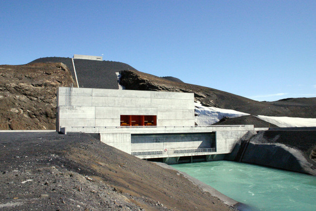 Nearly all of Iceland's heating and electricity needs are powered by hydroelectric power and geothermal water reserves.