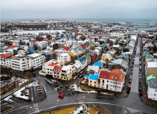 Iceland's capital, Reykjavik, is the northernmost city of any sovereign state in the world.