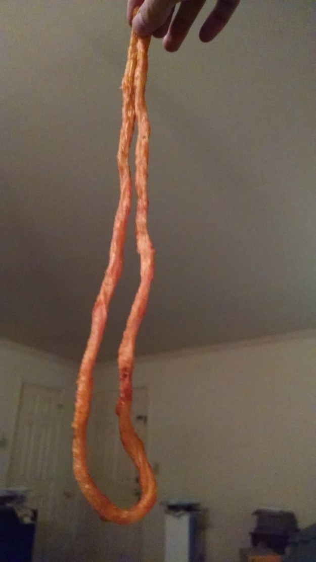 The world's longest french fry: