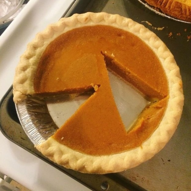 This pie abomination: