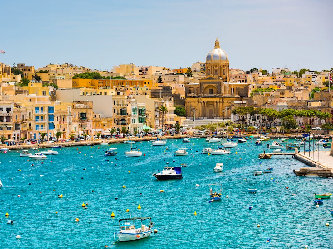 6. Malta — While the country is very popular with Brits for the weather and local culture, it has dropped from 3rd place last year in the Work-Life Balance sub-category to 20th in 2016.