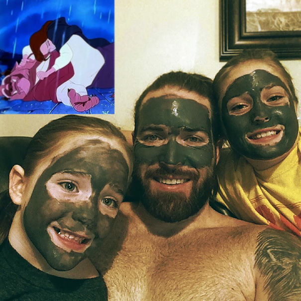 Just a regular spa day with the girls. 